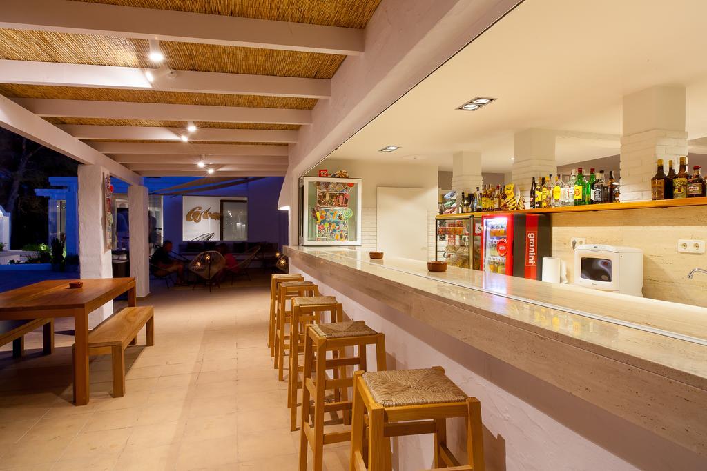 Casbah Formentera Hotel & Restaurant Playa Migjorn Eksteriør bilde