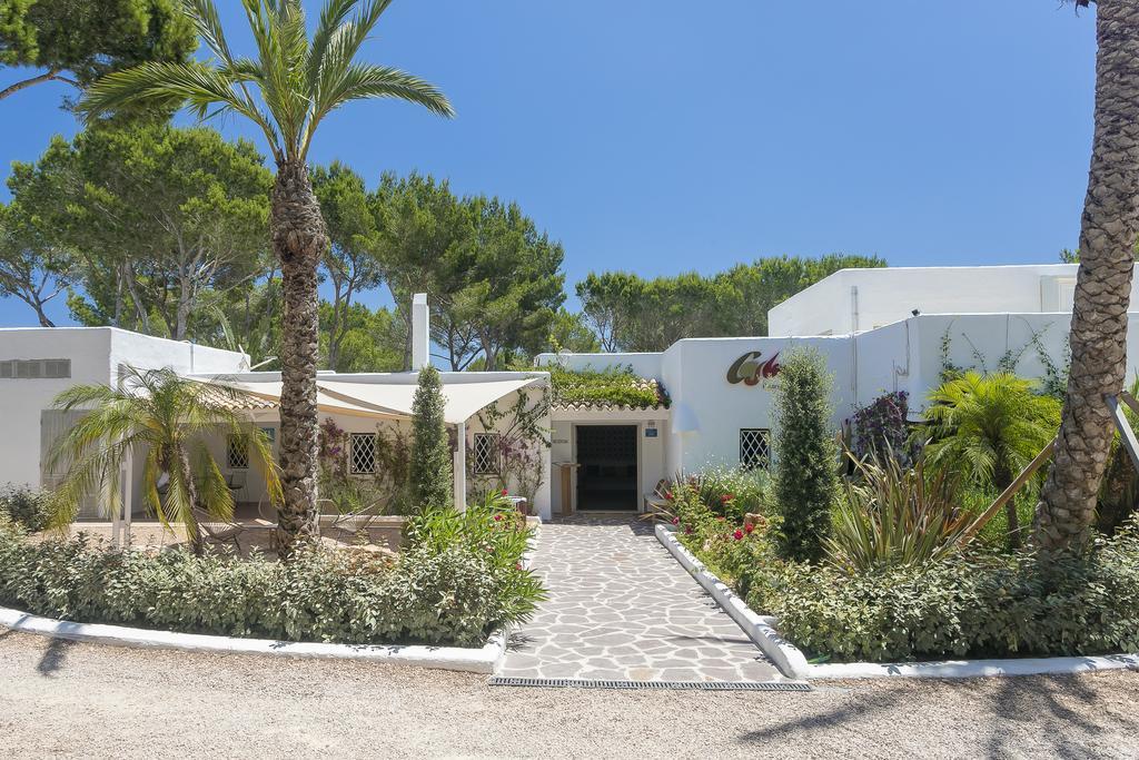 Casbah Formentera Hotel & Restaurant Playa Migjorn Eksteriør bilde