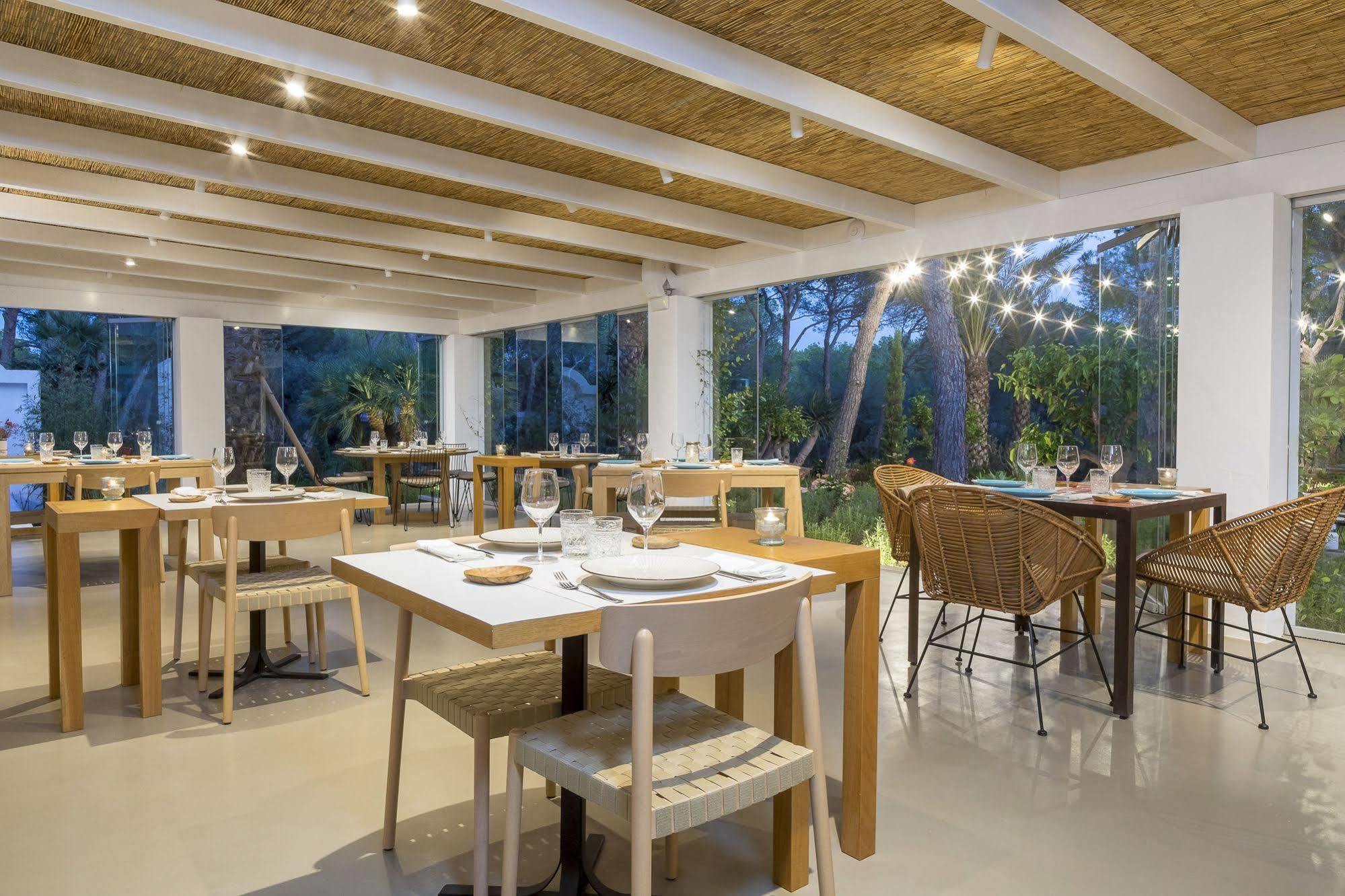 Casbah Formentera Hotel & Restaurant Playa Migjorn Eksteriør bilde