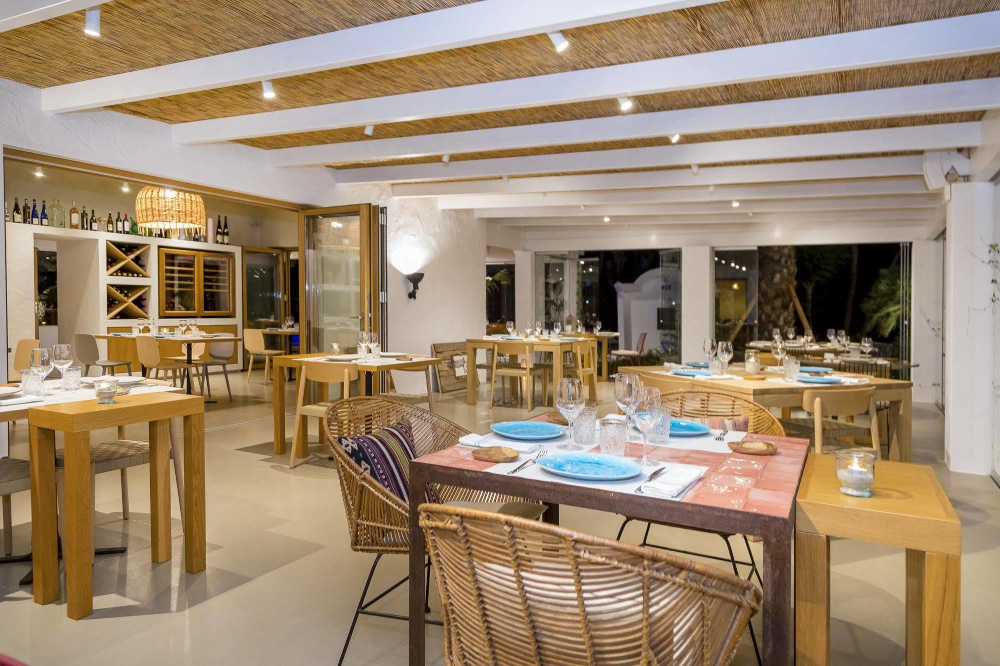 Casbah Formentera Hotel & Restaurant Playa Migjorn Eksteriør bilde