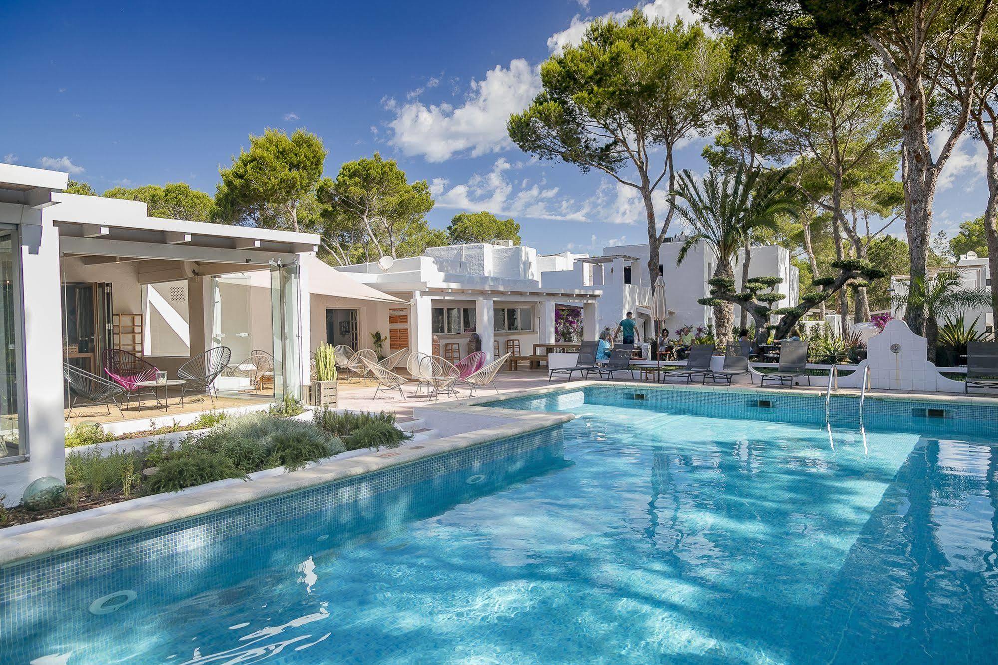 Casbah Formentera Hotel & Restaurant Playa Migjorn Eksteriør bilde