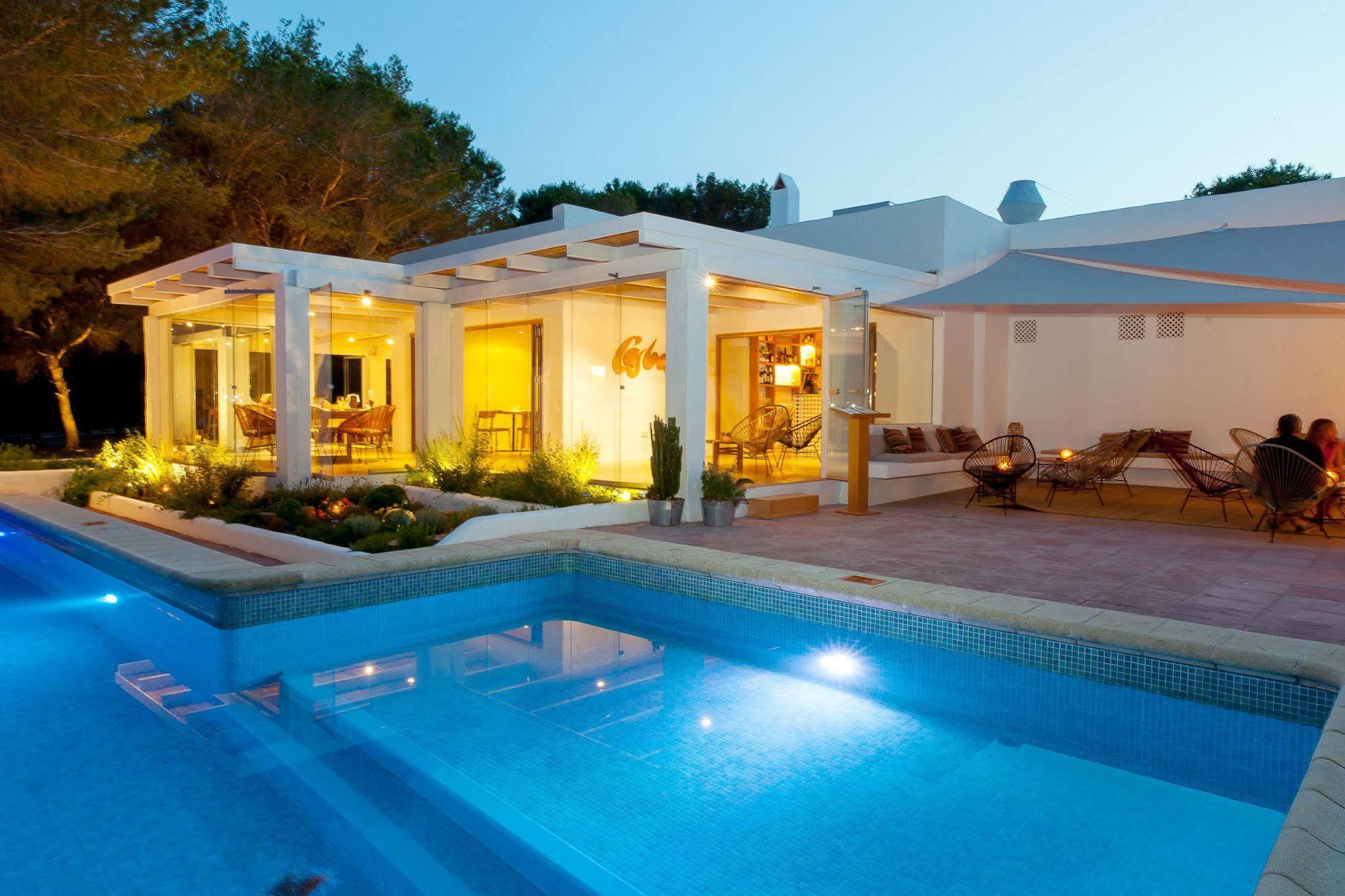 Casbah Formentera Hotel & Restaurant Playa Migjorn Eksteriør bilde