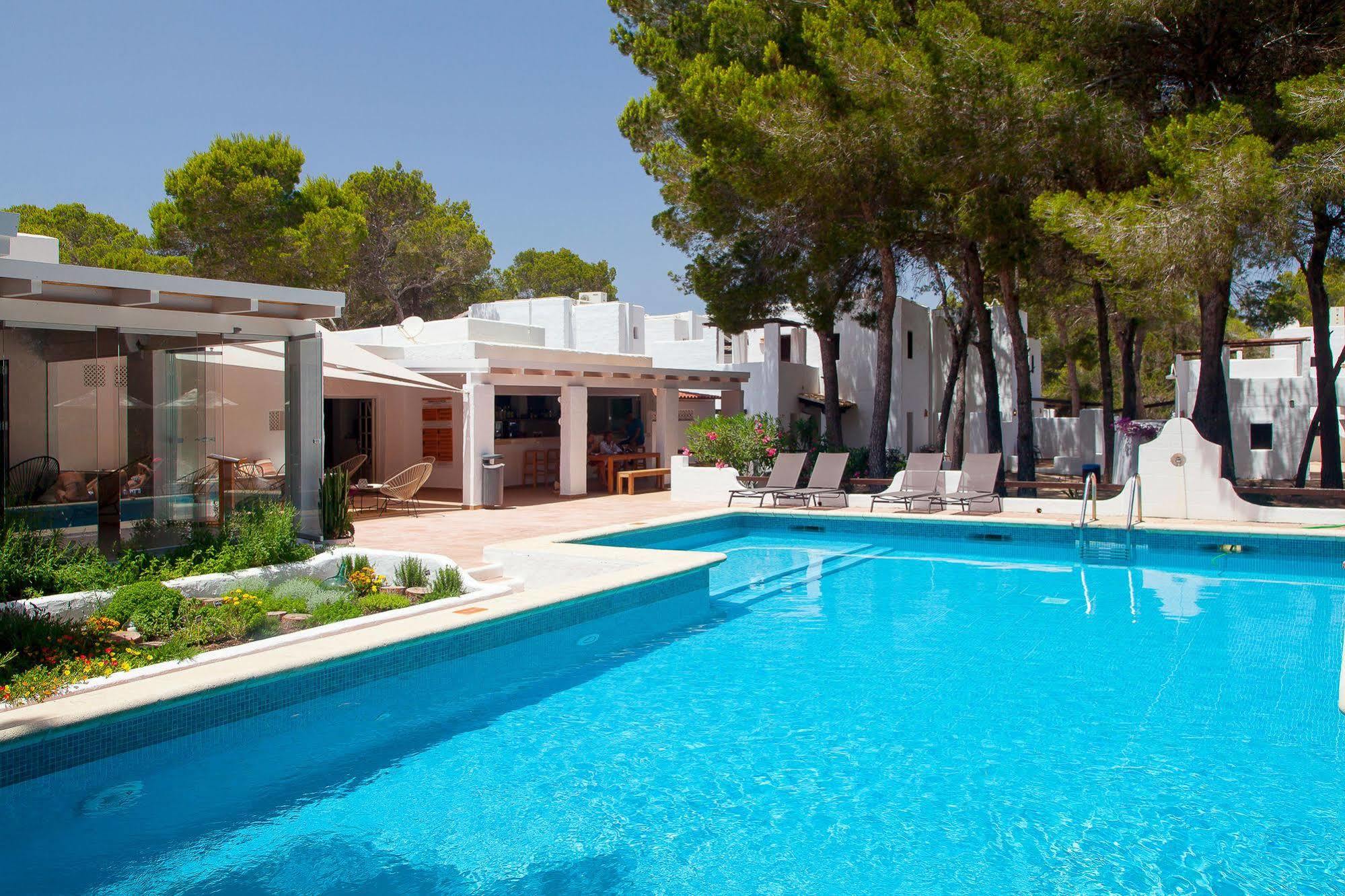 Casbah Formentera Hotel & Restaurant Playa Migjorn Eksteriør bilde